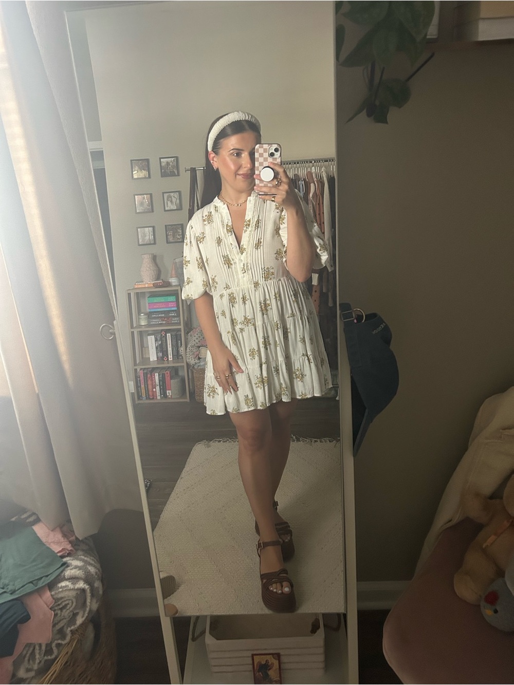 By the River Pintuck Dress